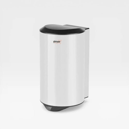 Secador de Mãos Automático Quickflow 1200W – Inox Brilhante