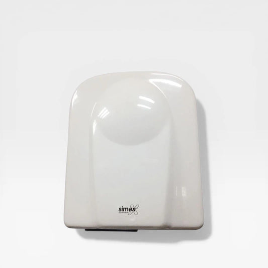 Secador de Mãos Automático Jato Médio 1650W – Branco