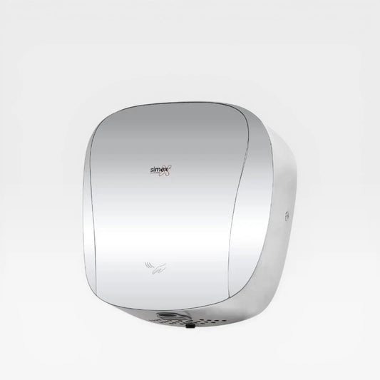 Secador de Mãos Automático Topflow 1400W – Inox Brilhante