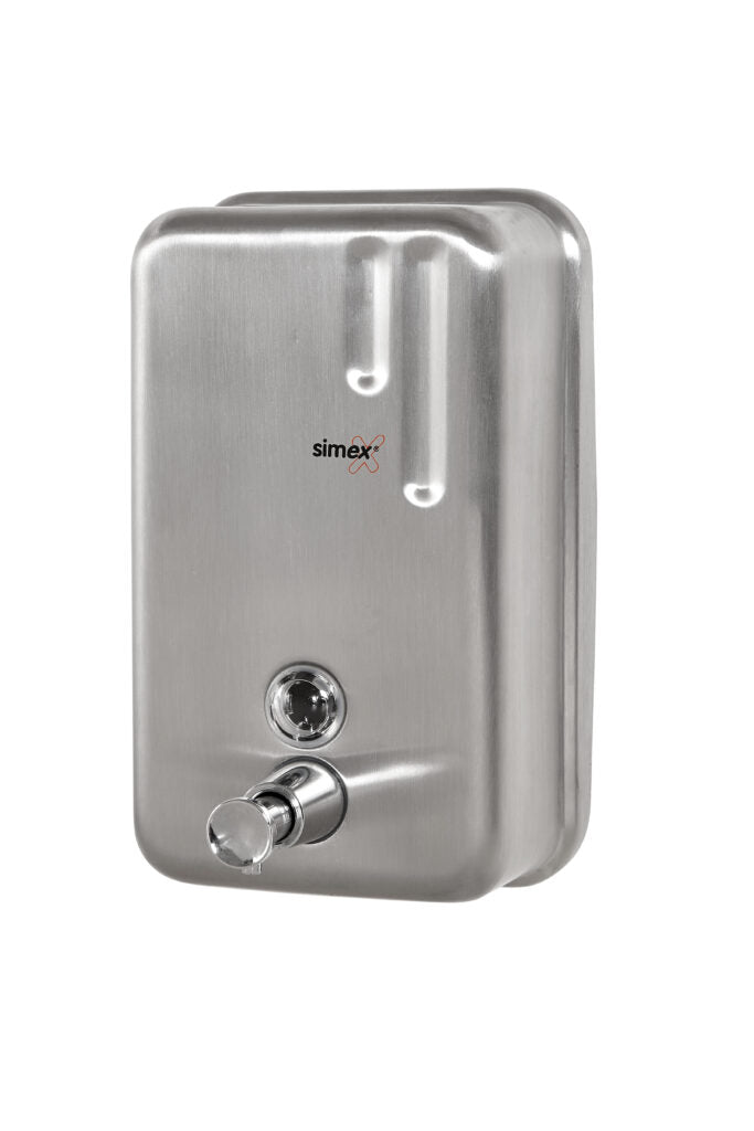 Dispensador de Sabão - Vertical - Inox Range - Omnya Store