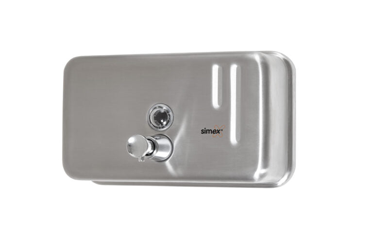 Dispensador de Sabão - Horizontal - Inox Range