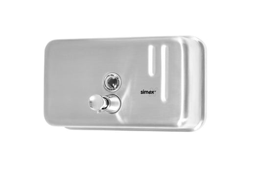 Dispensador de Sabão - Horizontal - Inox Range - Omnya Store