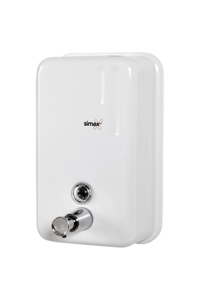 Dispensador de Sabão - Vertical - Inox Range - Omnya Store