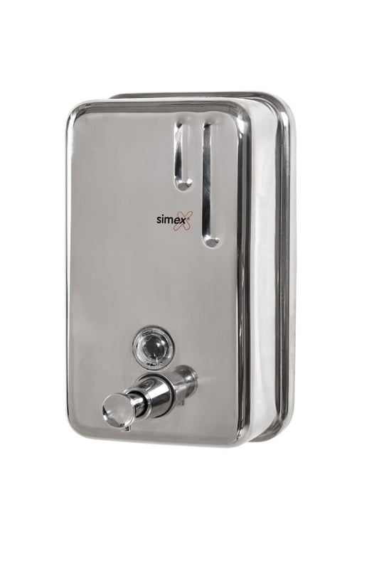 Dispensador de Sabão - Vertical - Inox Range - Omnya Store