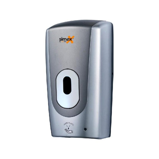 Dispensador de sabão - Série ELEGANCE - Negro - 1,1 Ltr - Omnya Store