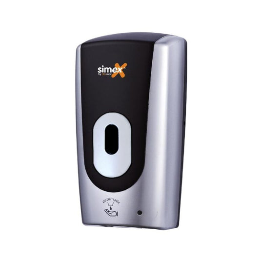 Dispensador de sabão - Série ELEGANCE - Negro - 1,1 Ltr - Omnya Store