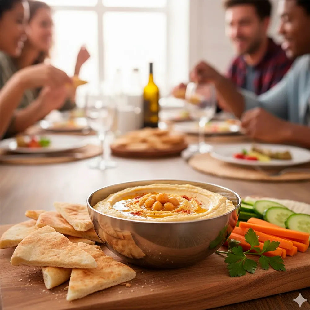 TIGELA EM INOX 35CL (350ML)