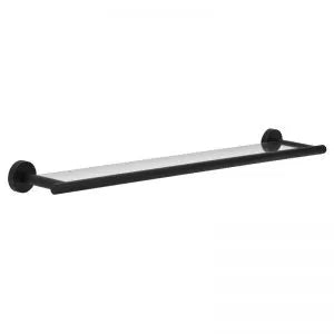Estante de baño de vidrio – Serie BLACK CLASSIC