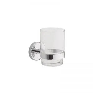 Portacepillos de vidrio – Serie BRASS