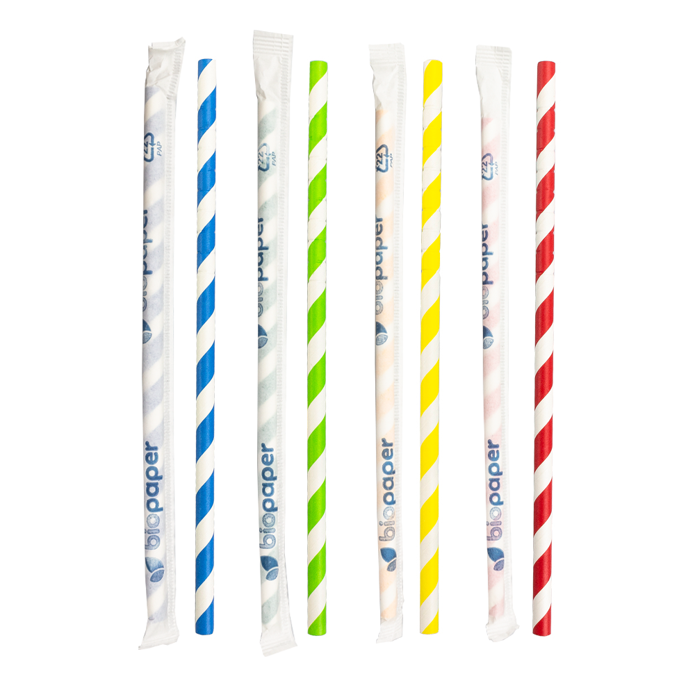Palhinha RETA DE PAPEL MULTI-CORES 0,6X20CM (Embalagem Individual)