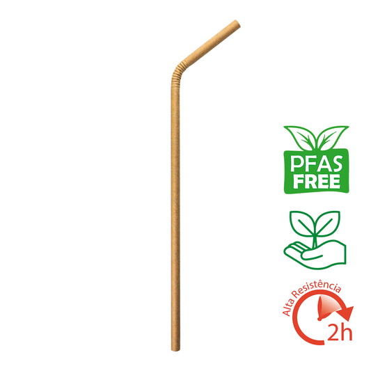 Palhinha FLEXÍVEL DE PAPEL KRAFT 0,58X22CM