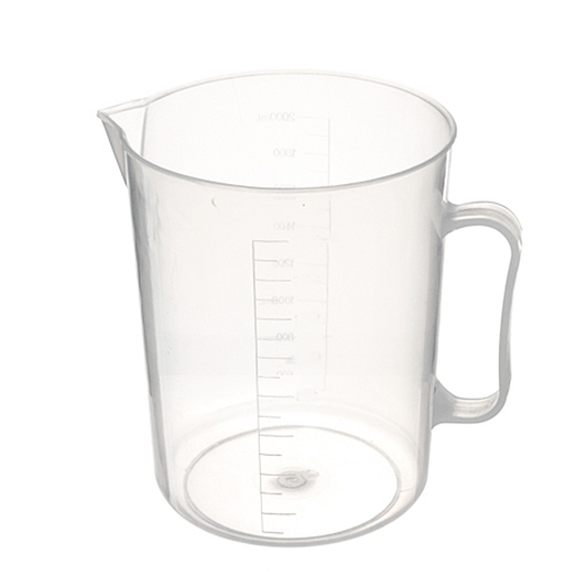 JARRO MEDIDOR EM POLIPROPILENO 1L (1000ML)