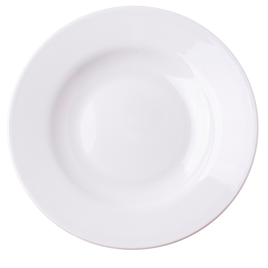 White PC Soup Plate Ø21CM / 22CL (220ML)