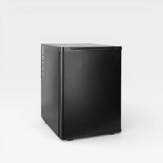 MINIBAR PORTA SÓLIDA - 30 Litros - Preto