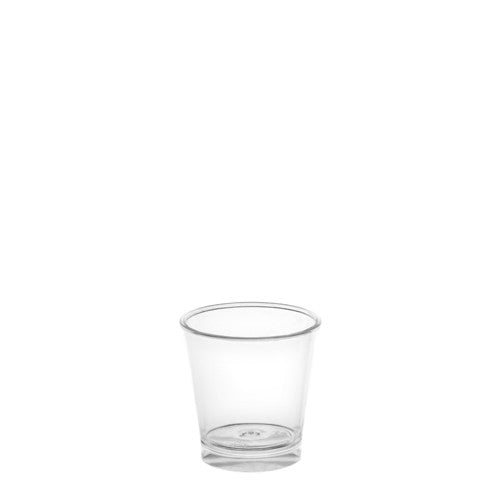 SHOT IBERICO Cup In PS With Lid 3CL (30ML)