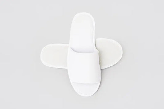 Chinelo P-Berlin, Aberto, Branco, Tamanho 28,5 cm | Chinelo de Hotel