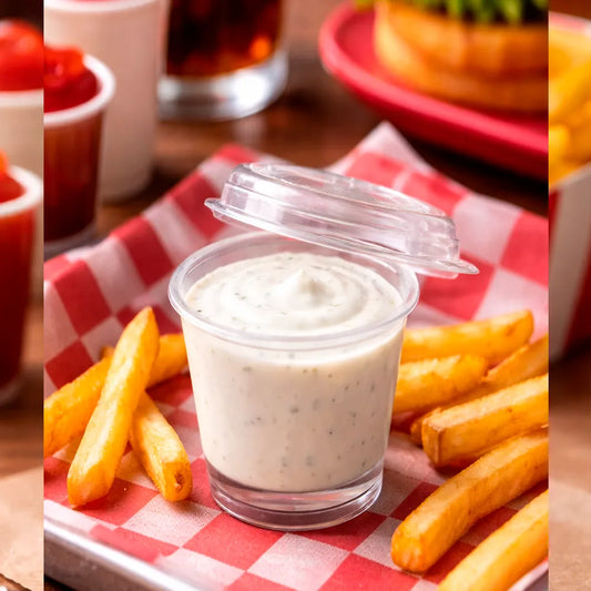 SHOT IBERICO Cup In PS With Lid 3CL (30ML)