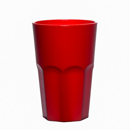 COPO GRANITY EM PP VERMELHO 28CL (280ML)