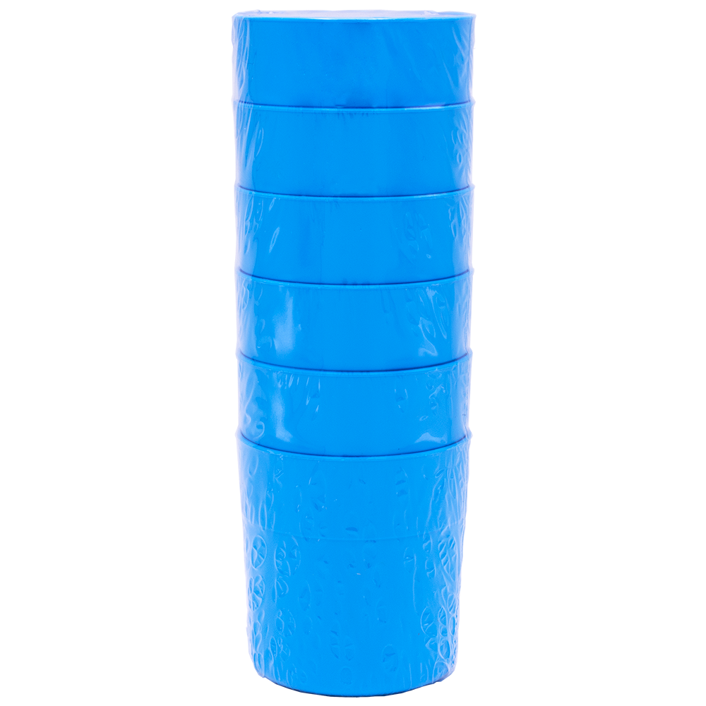 PACK 6 COPOS ARC EM PP AZUL 28CL (280ML)