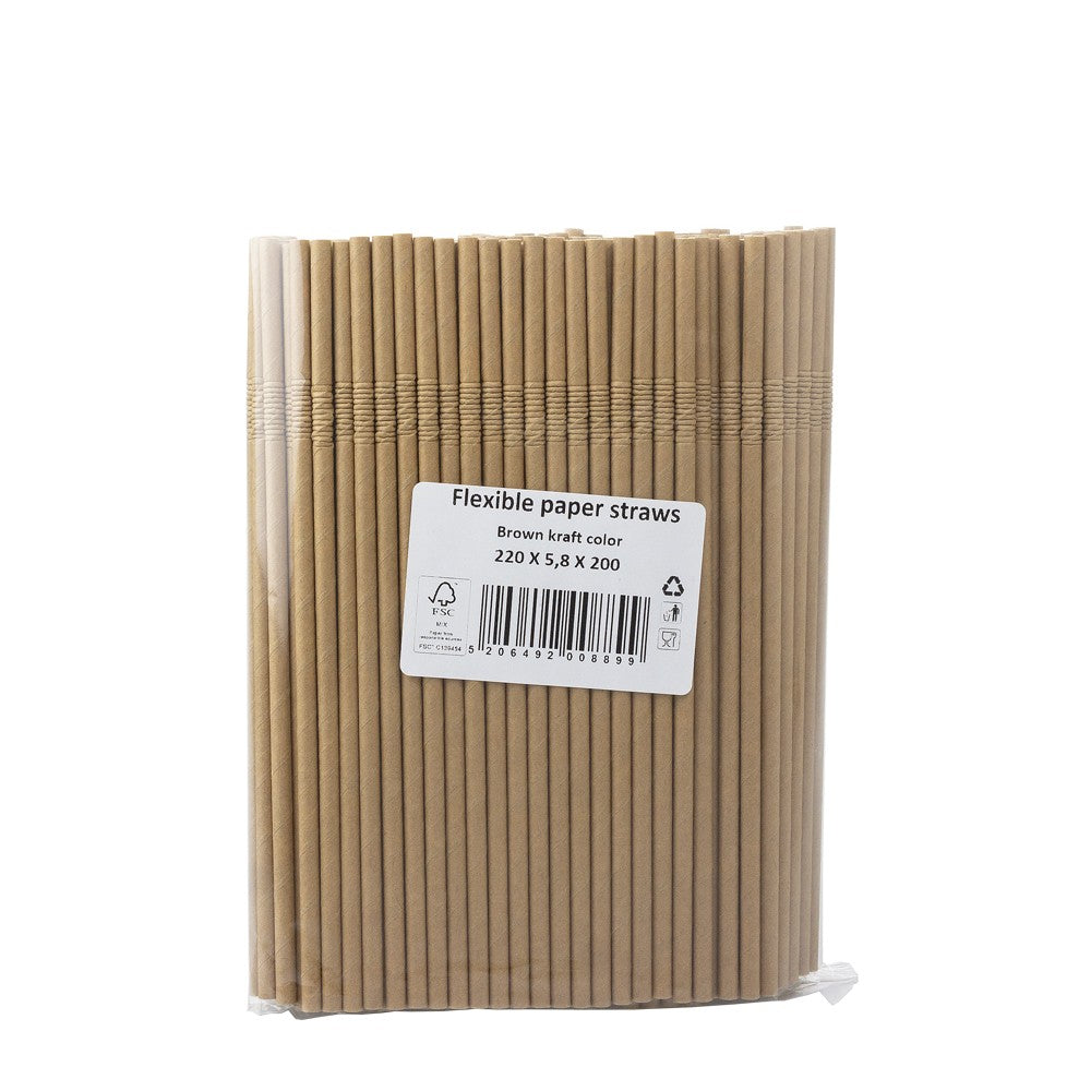 Palhinha FLEXÍVEL DE PAPEL KRAFT 0,58X22CM