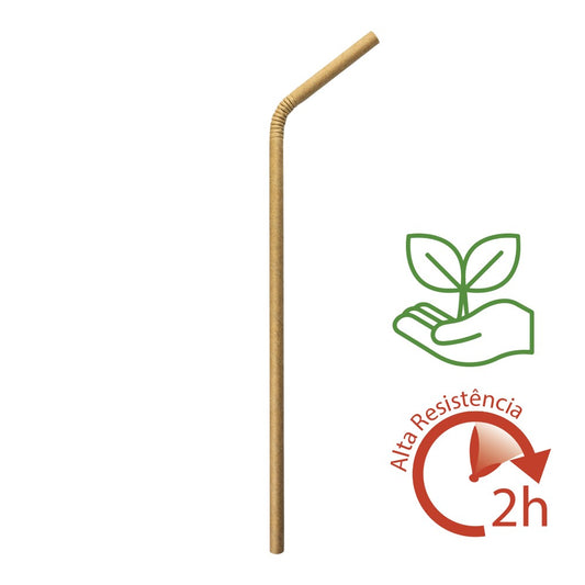 Palhinha FLEXÍVEL DE PAPEL KRAFT 0,58X22CM