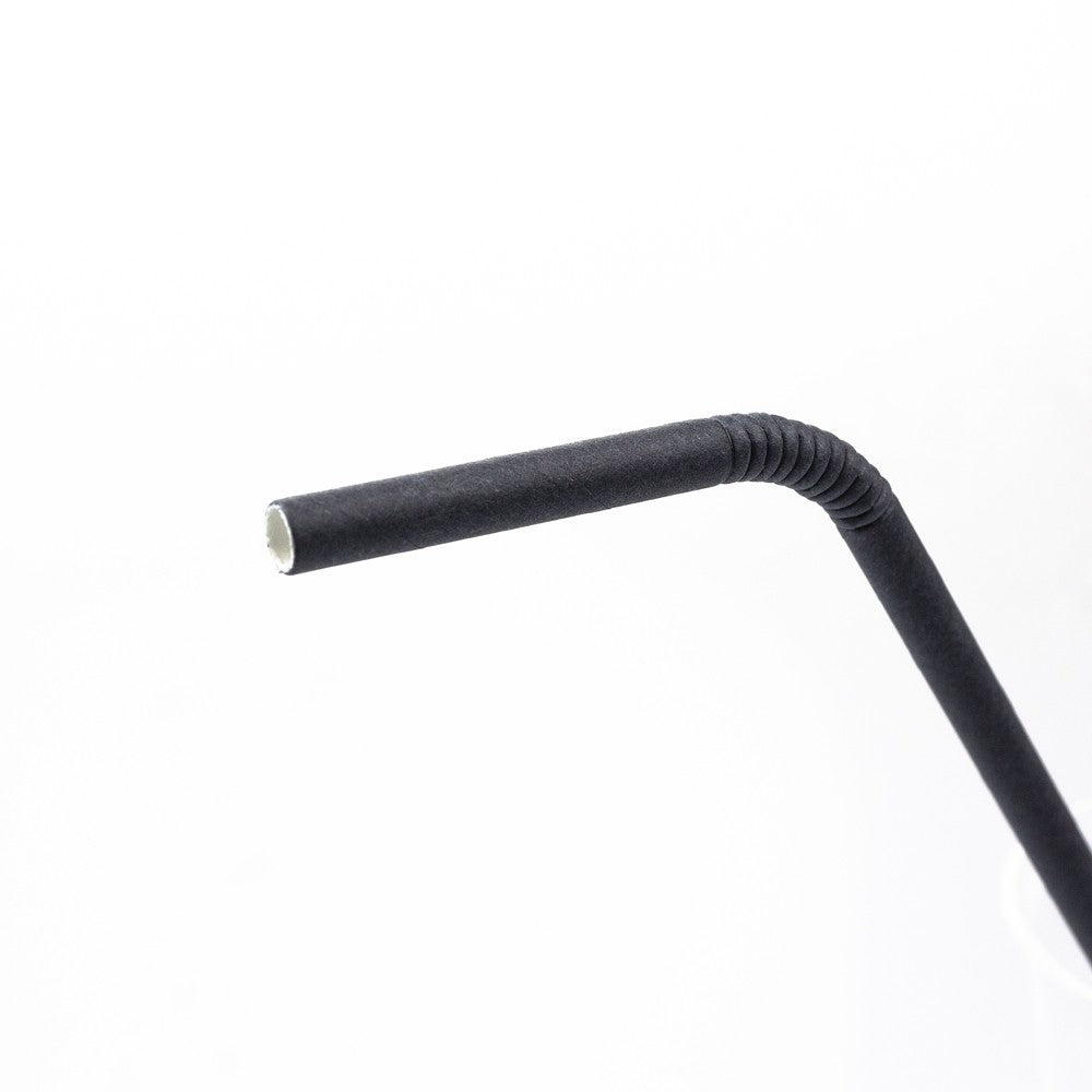 Palhinha FLEXÍVEL DE PAPEL PRETA 0,58X22CM