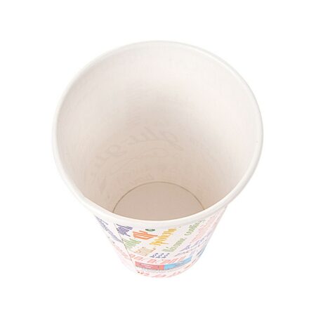 COPO DE PAPEL (CARTÃO) PAROLE COM TAMPA 36CL (360ML/12OZ)