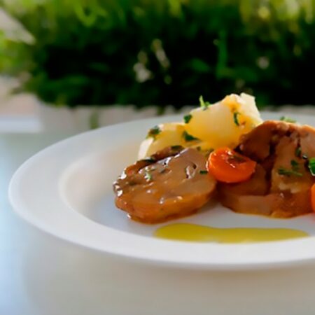 PRATO EM PP BRANCO Ø24CM