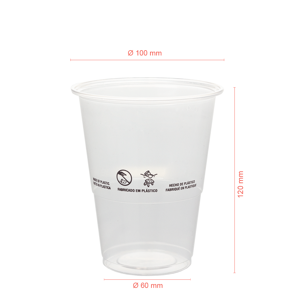 VASO DE CERVEZA EN PP 40CL (400ML)