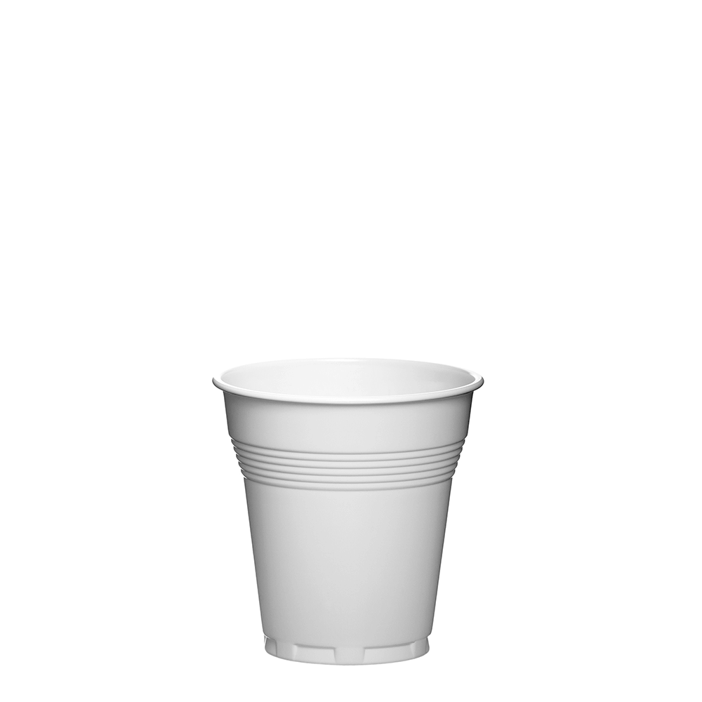 VENDING Cup In White PS 15CL (150ML)