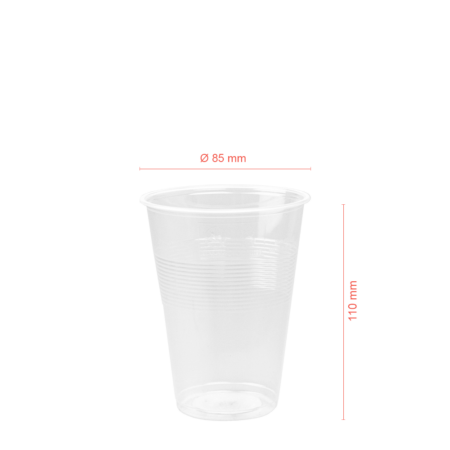 COPO CERVEJA EM PP 25CL (250ML)