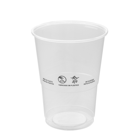 COPO CERVEJA EM PP 50CL (500ML)