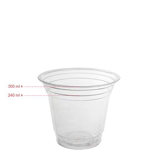 Taça (COPO) Em PET 24CL (240ML/8OZ)