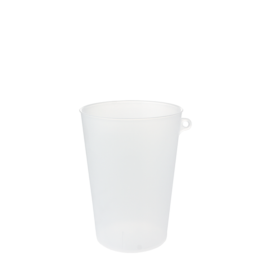 COPO EM PP COM ARGOLA 25CL (250ML)