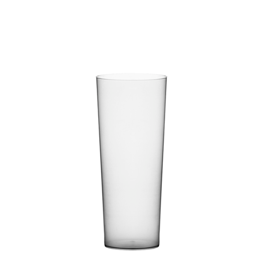 COPO TUBO EM PP 22CL (220ML)