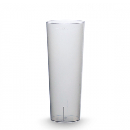 COPO TUBO EM PP AFERIDO A 30CL (300ML)