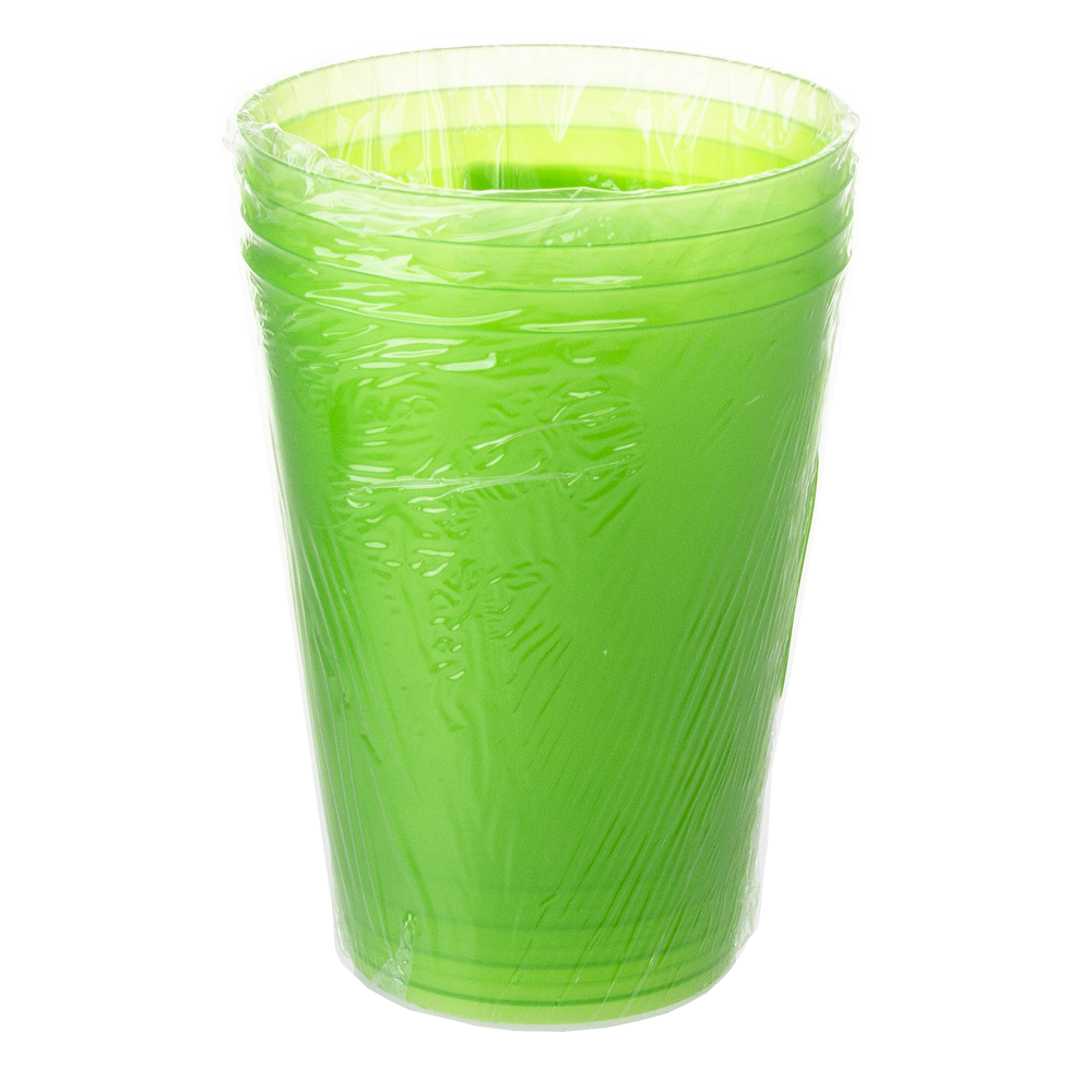 COPO EM PP VERDE 50CL (500ML)