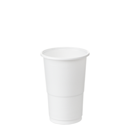 COPO EM PP BRANCO 25CL (250ML)