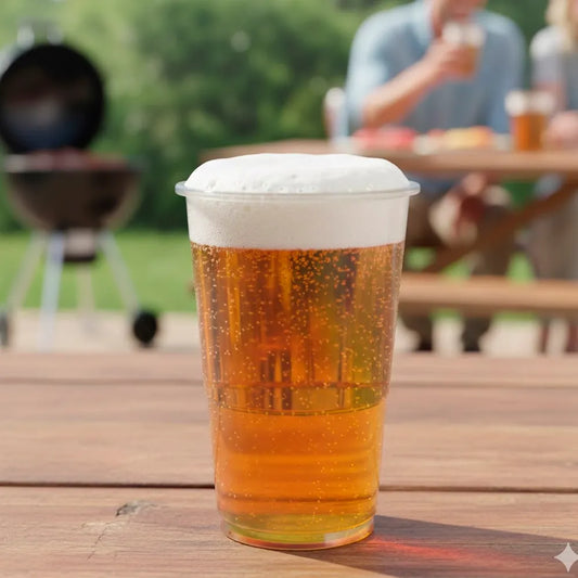 COPO EM PP TRANSPARENTE 30CL (300ML)