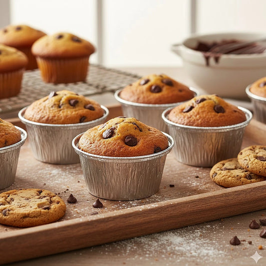 FORMA (MOLDE) REDONDO EM ALUMÍNIO Ø8,1×3,2CM