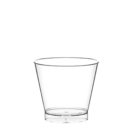 COPO CÓNICO EM PS 20CL (200ML)