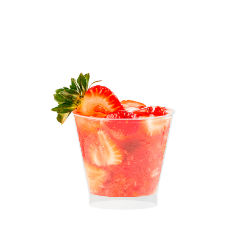 COPO CÓNICO EM PS 20CL (200ML)