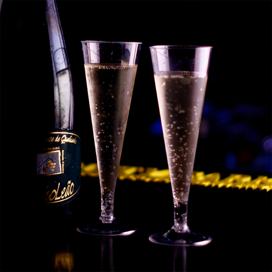 FLUTE Glass In PS 10CL (100ML)