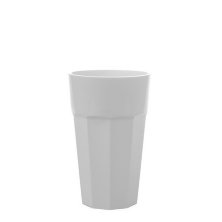 COPO GRANITY EM PC BRANCO 30CL (300ML)