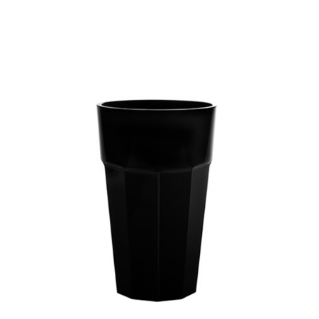 COPO GRANITY EM PC PRETO 30CL (300ML)