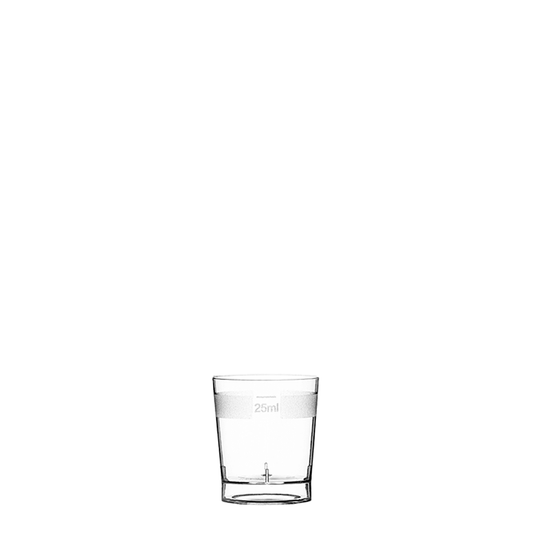Shot Glass In PS 2.5 CL (25ML)