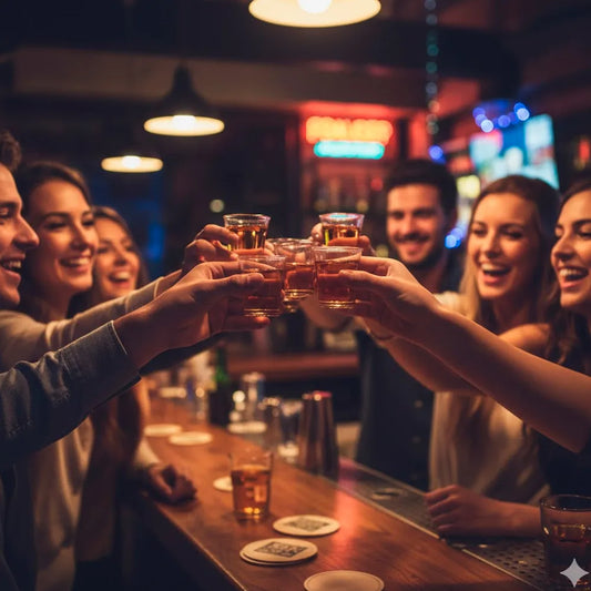 SHOT IBERICO Glass In PS 3CL (30ML)