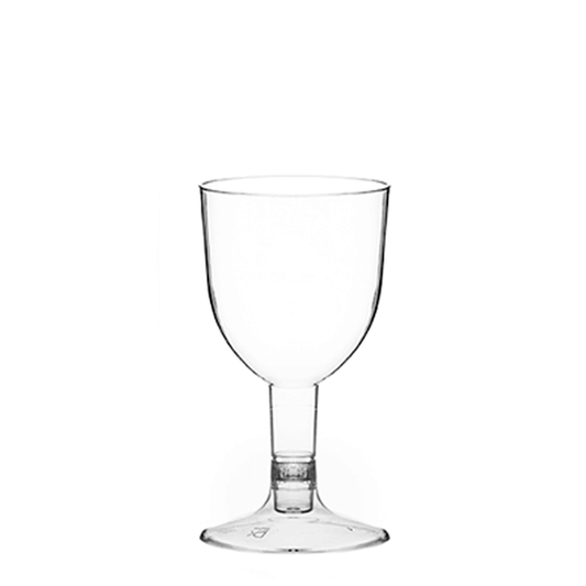 WINE GLASS IN PS 6CL (160ML)