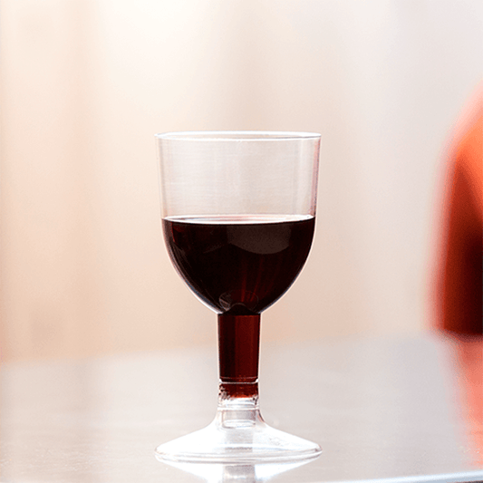 WINE GLASS IN PS 6CL (160ML)