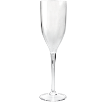 Copo FLUTE / CHAMPANHE / ESPUMANTE em PC 15 cl (150 ml)